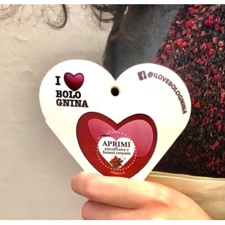 Eco-Decors Biglietto I LOVE BOLOGNINA