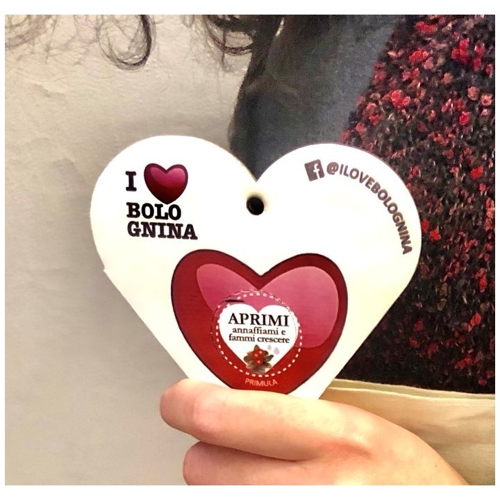Eco-Decors Biglietto I LOVE BOLOGNINA
