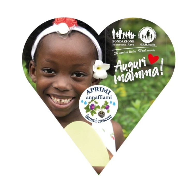 Eco-Decors cuore personalizzata