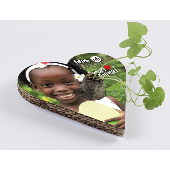 Eco-Decors cuore personalizzata