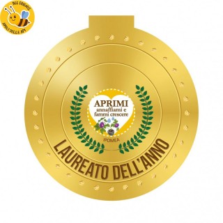 Eco-Decors Medaglia ecologica vivente “Il migliore del mondo” - Ipomea