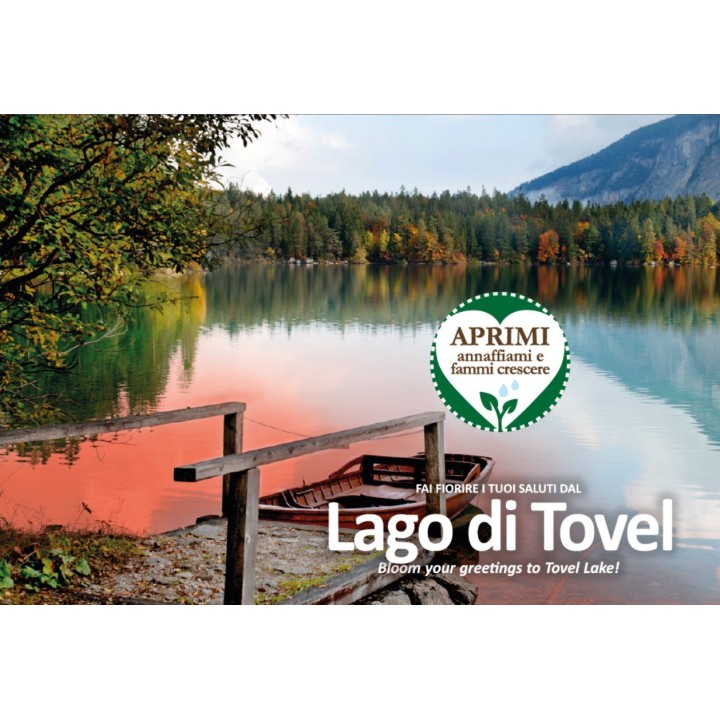 Eco-Postcard turistica della tua città