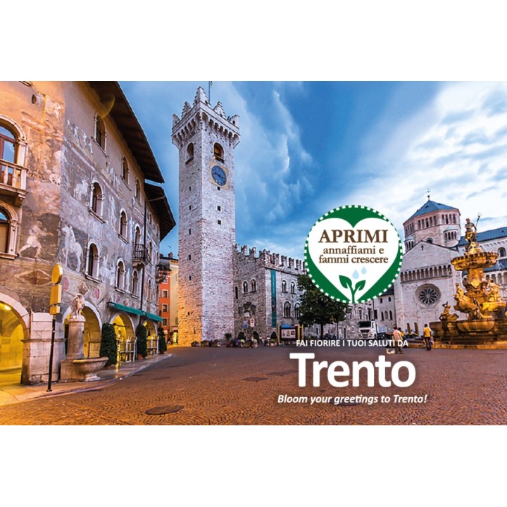 Eco-Postcard turistica della tua città