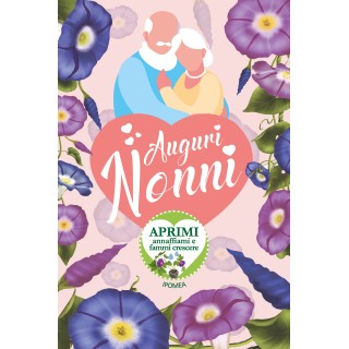 Eco-Postcard Auguri Festa dei Nonni