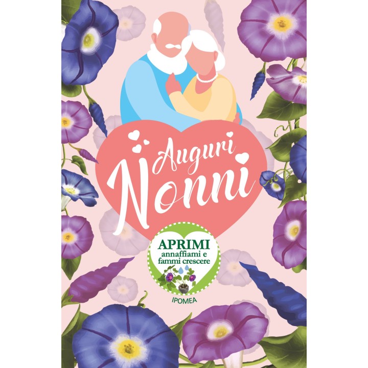 Eco-Postcard Auguri Festa dei Nonni
