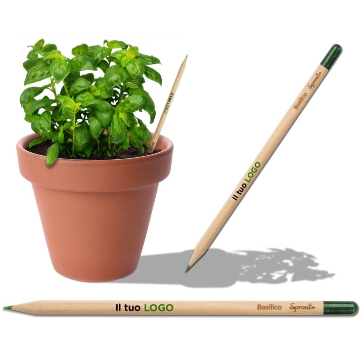 SPROUT MATITA PERSONALIZZATA con semi piantabile
