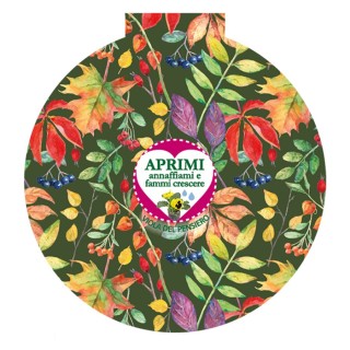 Eco-Decors Pallina ecologica Autunno – Viola del pensiero