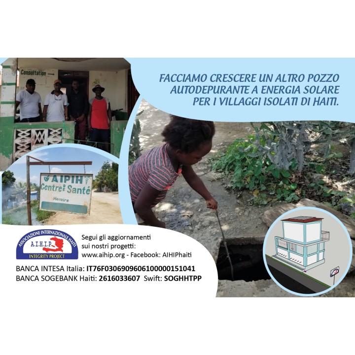 Eco-Postcard AIHIP per Haiti