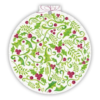 ECOCARD addobbi natalizi in carta piantabile con semi FIORI MISTI