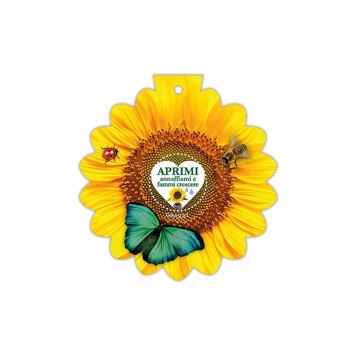 Eco-Decors Sagomata Girasole– Girasole