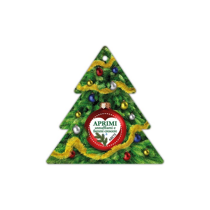 Eco-Decors Sagomata Albero di Natale – Abete
