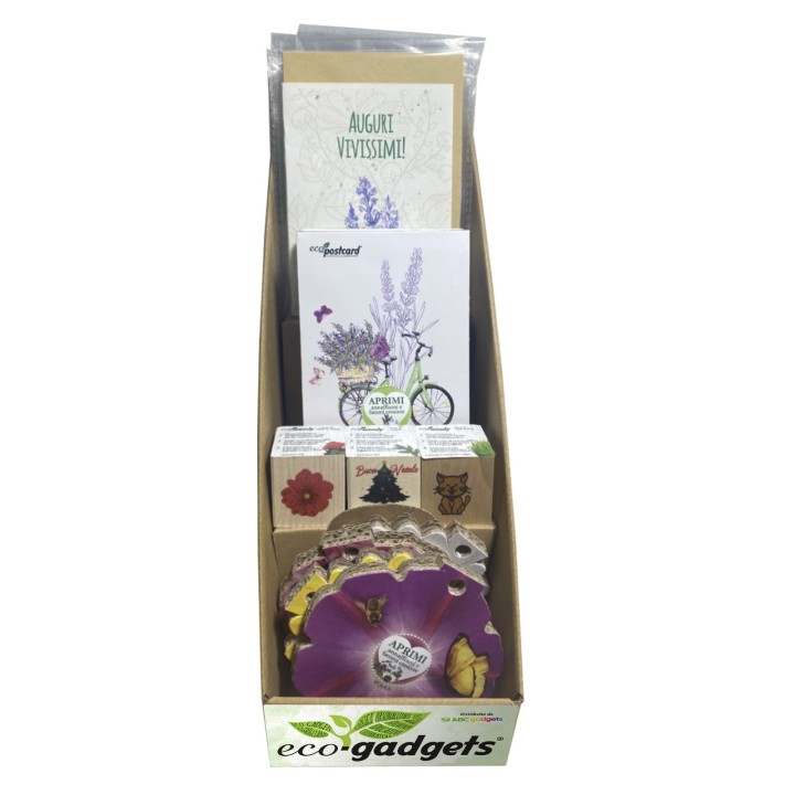 Espositore Gadgets Ecologici Piccolo