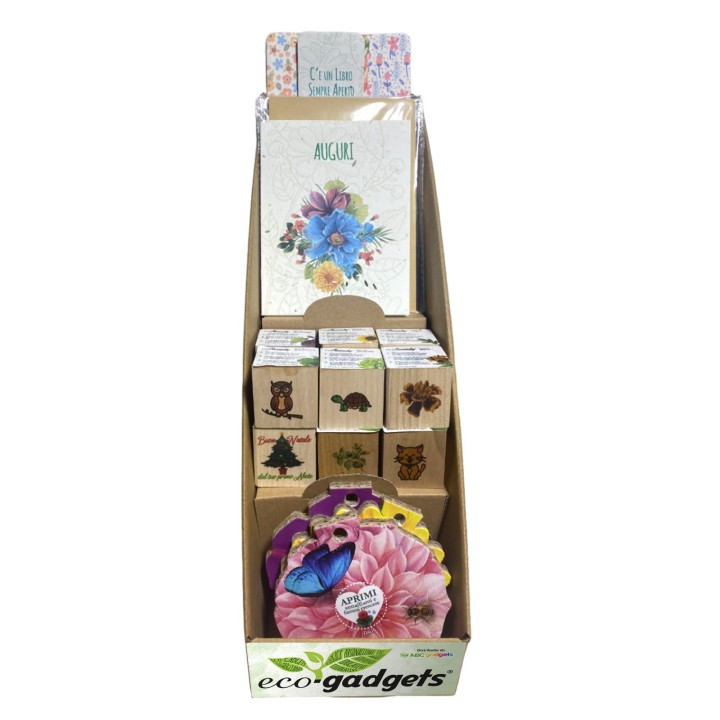 Espositore Gadgets Ecologici Piccolo