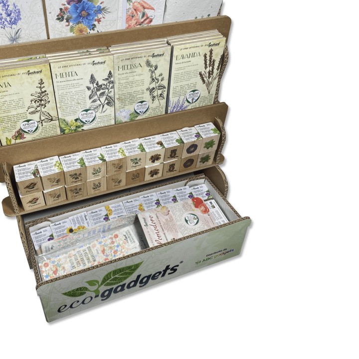 Espositore Gadgets Ecologici Grande