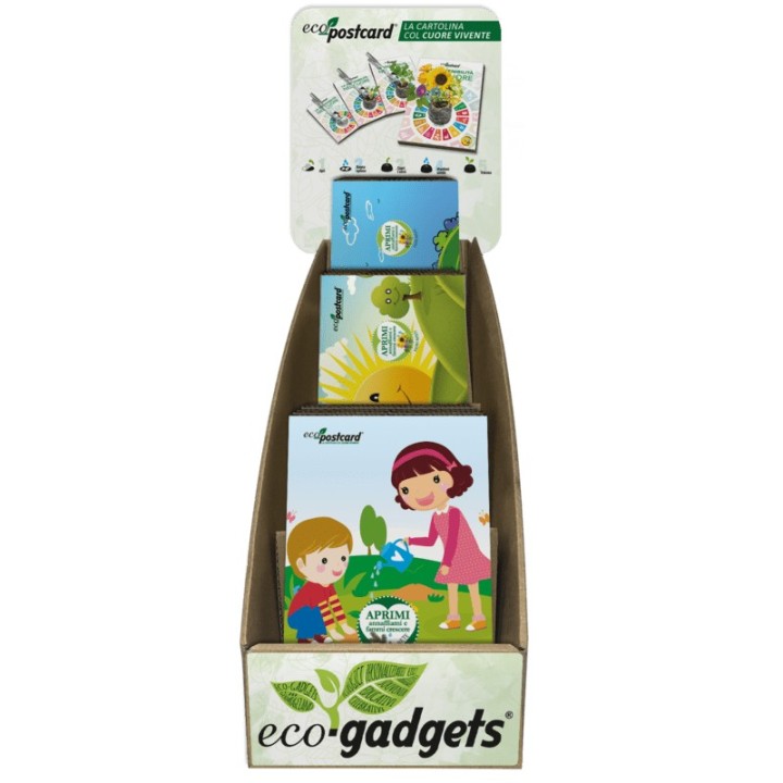 Eco-postcard Collezione Bambini