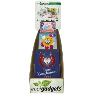 Espositore Eco-postcard - Collezione Compleanno