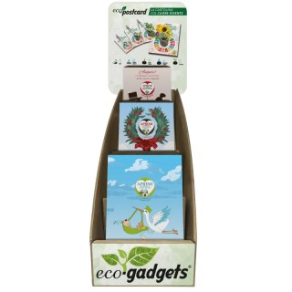 Espositore Eco-postcard - Collezione Celebrative