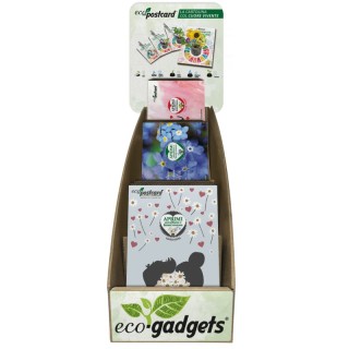 Espositore Eco-postcard - Collezione Love