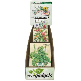 Espositore Eco-postcard - Collezione Acquerelli