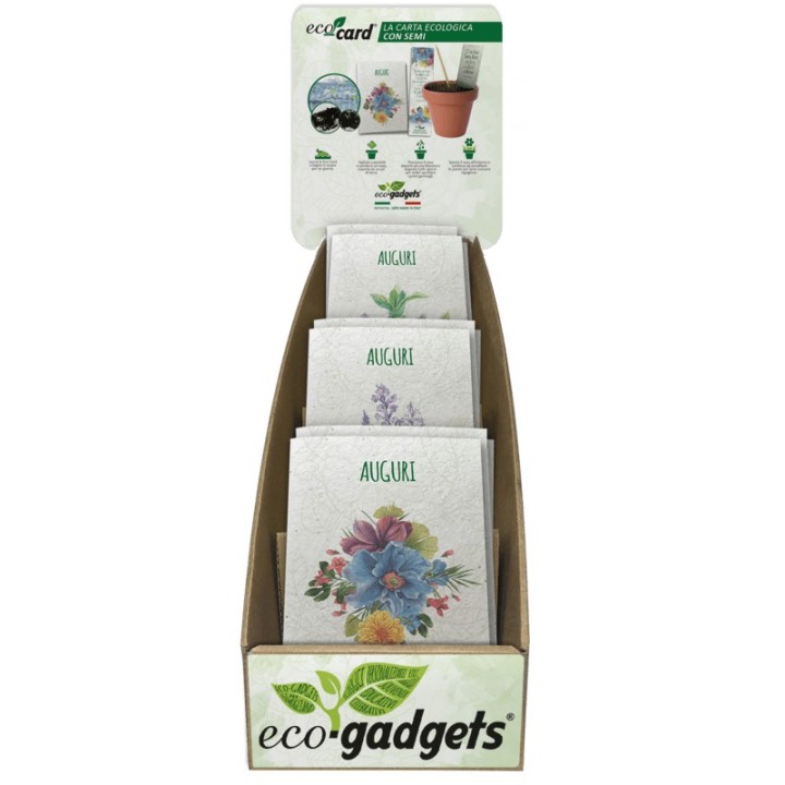 Espositore Biglietti Augurali Pieghevoli