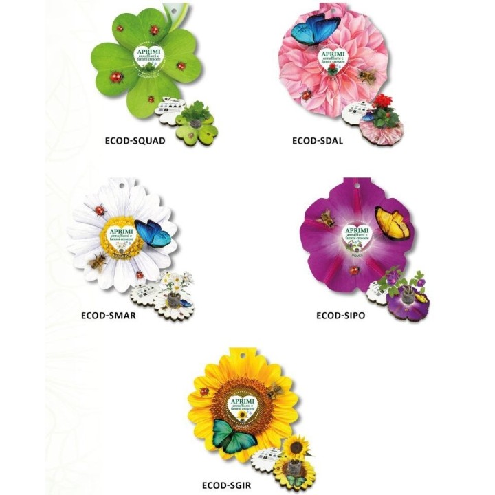 Espositore Eco-Decors - Collezione Green