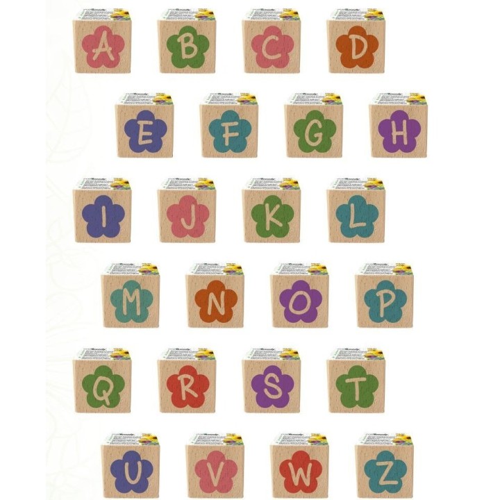 Espositore Eco-Woody - Collezione Lettere