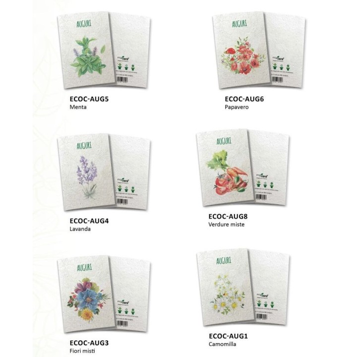 Espositore Biglietti Augurali Pieghevoli