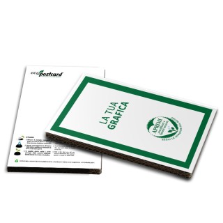 Eco-Postcard personalizzata