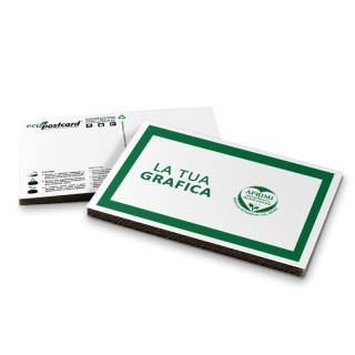 Eco-Postcard turistica della tua città