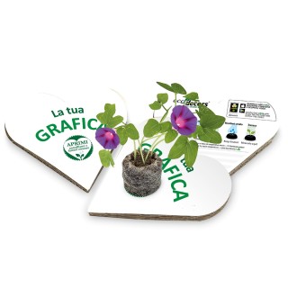 Eco-Decors cuore personalizzata