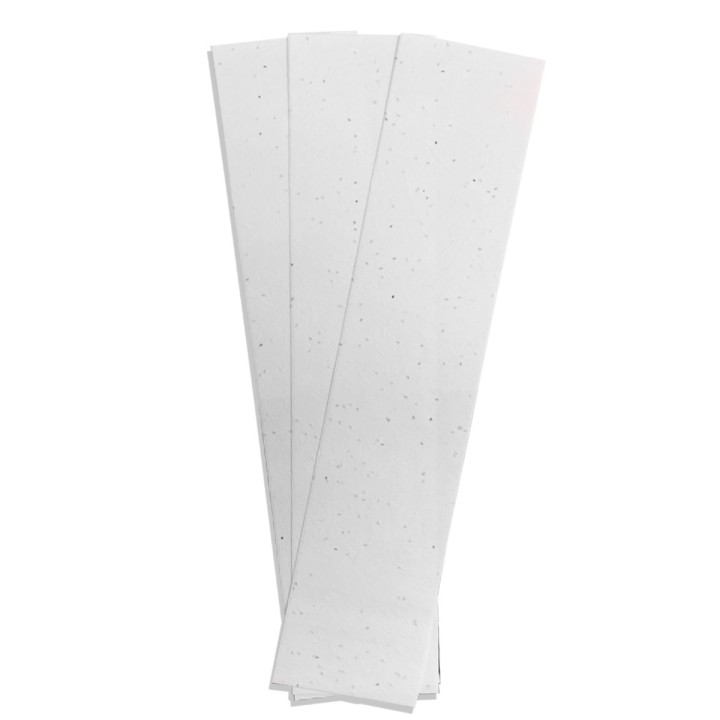 Eco-Card fogli carta piantabile neutra - semi di Lavanda