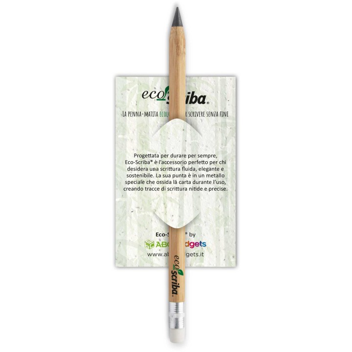 Eco-Scriba penna-matita ecologica