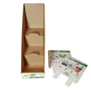 Espositore Gadgets Ecologici Piccolo