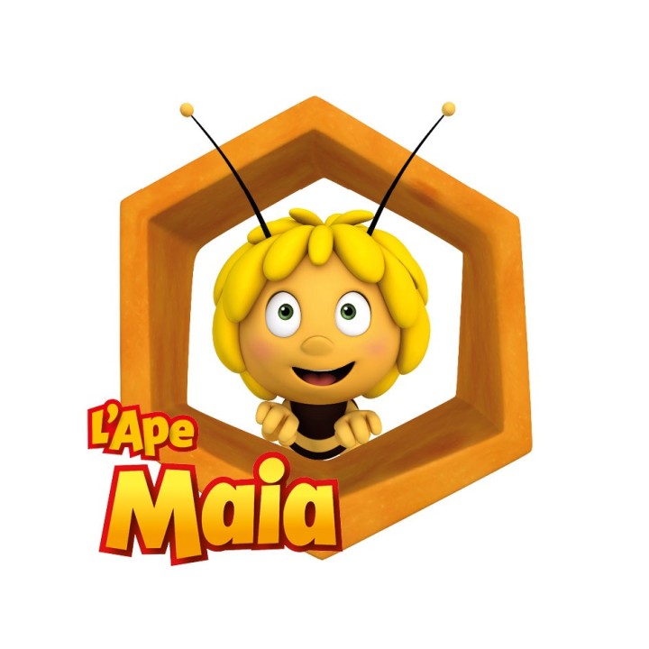 Eco-Woody L'Ape Maia curiosa dentro l’alveare