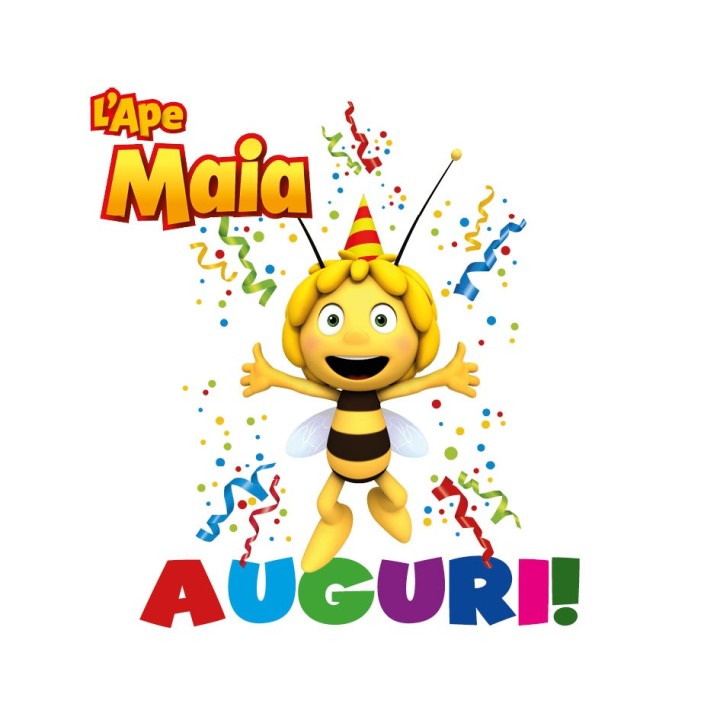 Eco-Woody L'Ape Maia auguri che germogliano