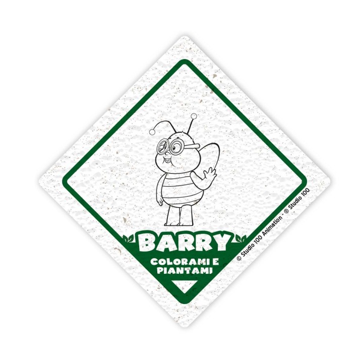 Eco-Memory L'Ape Maia da colorare e piantare