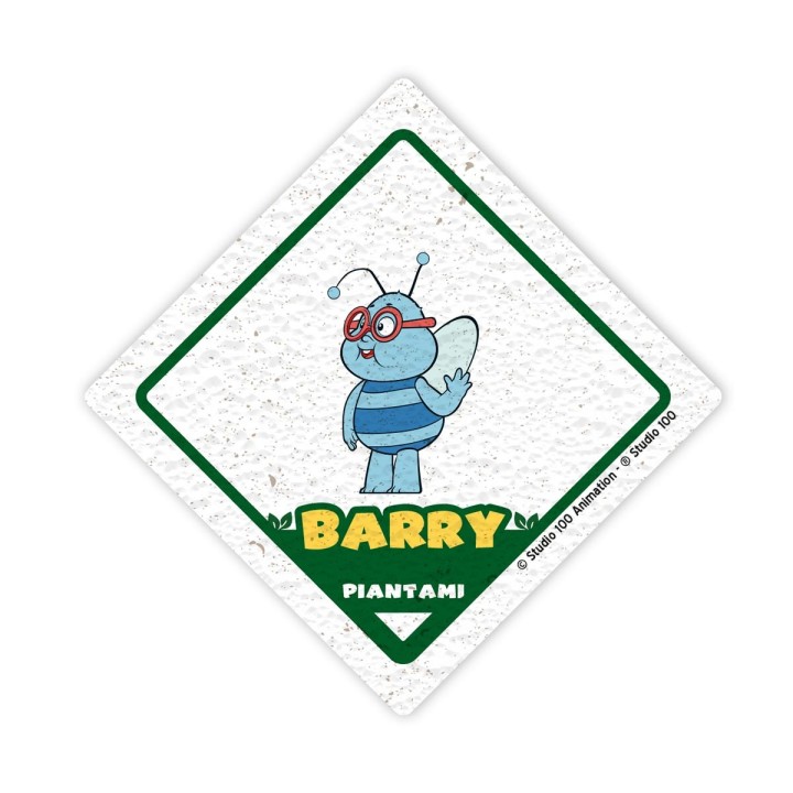 Eco-Memory L'Ape Maia da colorare e piantare