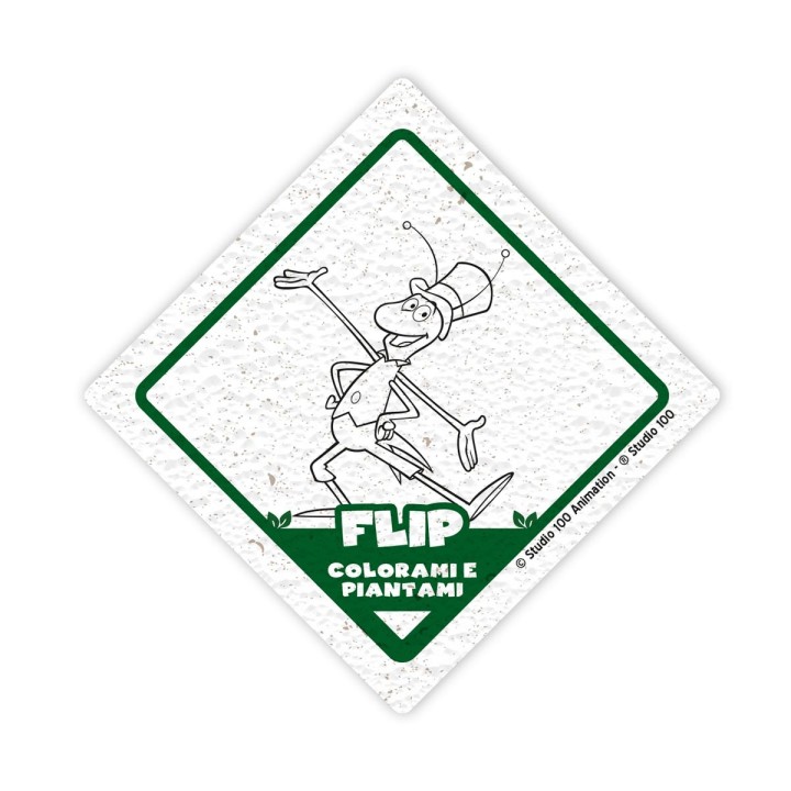 Eco-Memory L'Ape Maia da colorare e piantare