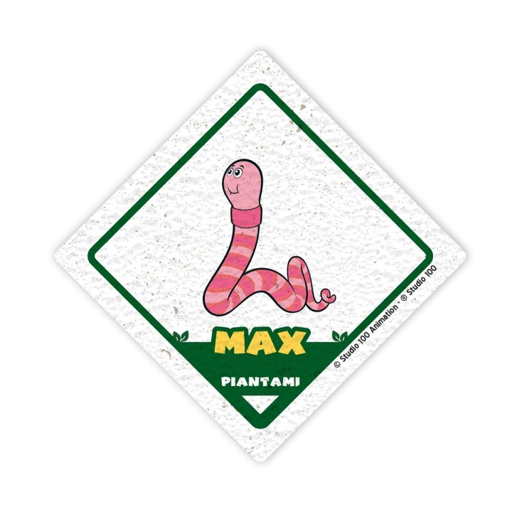 Eco-Memory L'Ape Maia da colorare e piantare