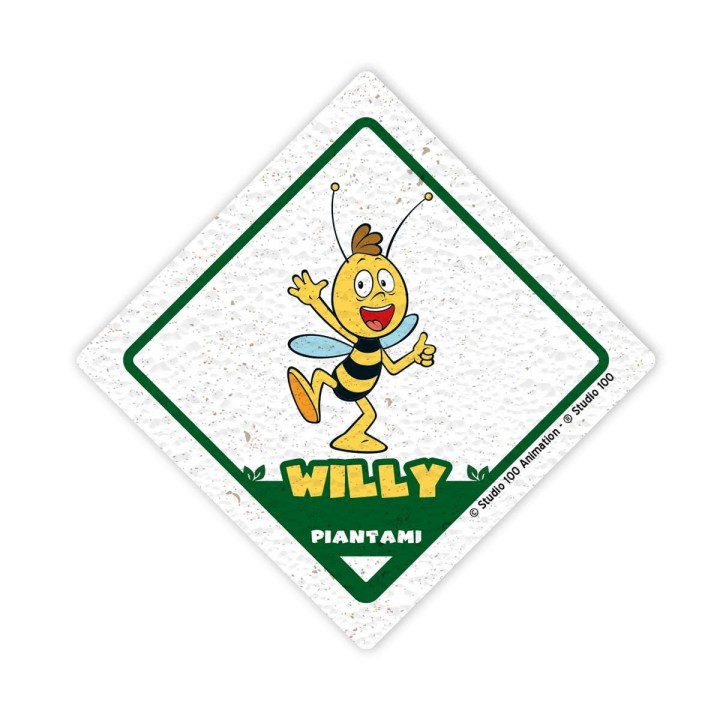 Eco-Memory L'Ape Maia da colorare e piantare