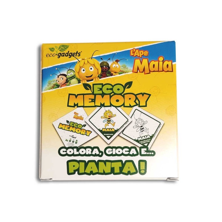 Eco-Memory L'Ape Maia da colorare e piantare