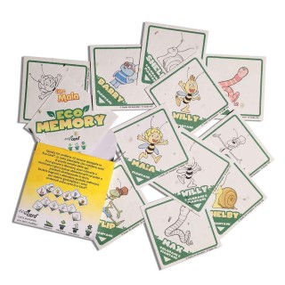 Eco-Memory L'Ape Maia da colorare e piantare