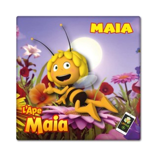 Calamita de L’Ape Maia che vola e si anima con un cartone animato in realtà aumentata