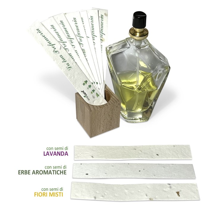 Cartoncini Eco-Card Profumati con Semi Neutri