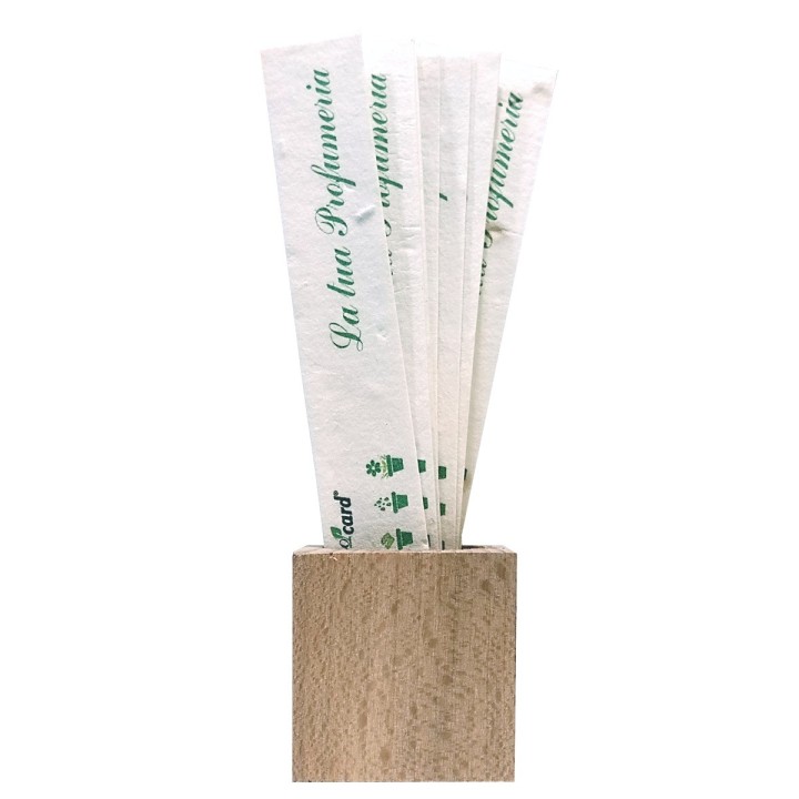 Cartoncini Eco-Card Profumati con Semi Personalizzati