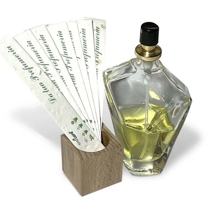 Cartoncini Eco-Card Profumati con Semi Personalizzati