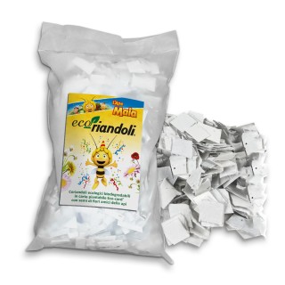 ECORIANDOLI L'APE MAIA coriandoli ecologici e sostenibili in carta con semi di fiori per le api