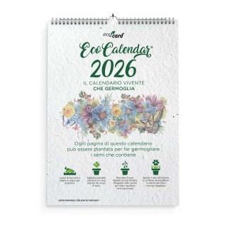 Calendario da muro piantabile A4 EcoCalendar 2026