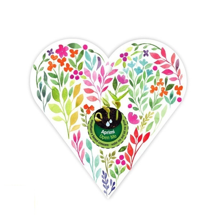 Eco-Decors Biglietto d’auguri Fiori