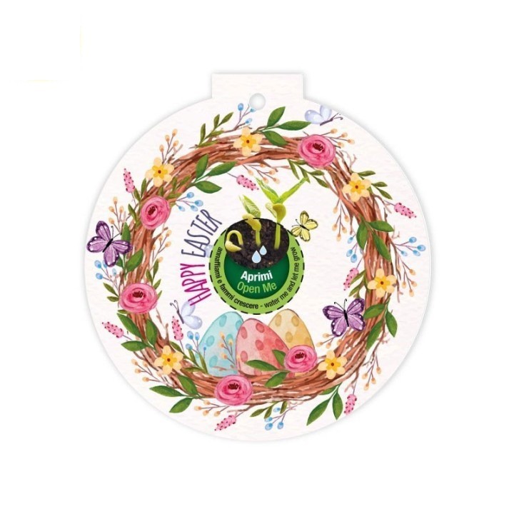 Eco-Decors decorazione ecologica Pasqua Nido – Ipomea